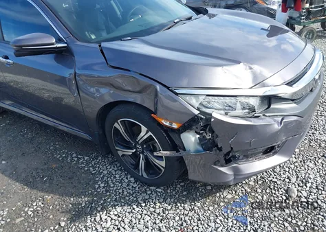 2016 Honda Civic Touring from USA, damaged, VIN 19XFC1F95GE203240